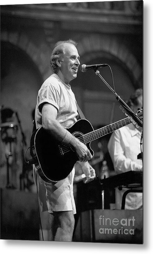 Singer Metal Print featuring the photograph Jimmy Buffett #21 by Concert Photos