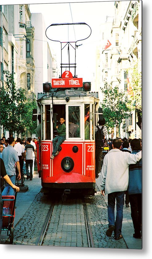 Travel Metal Print featuring the photograph Istanbul #4 by Claude Taylor