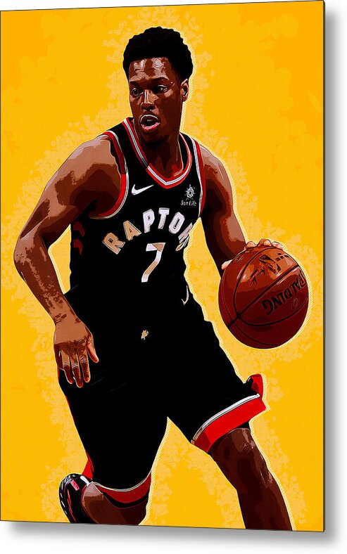 NBA Toronto Raptors - Kyle Lowry Poster