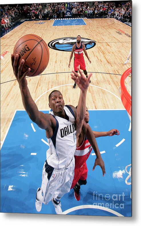 Dorian Finney-smith Metal Print featuring the photograph Dorian Finney-smith #5 by Glenn James