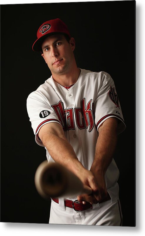 Media Day Metal Print featuring the photograph Paul Goldschmidt #6 by Christian Petersen