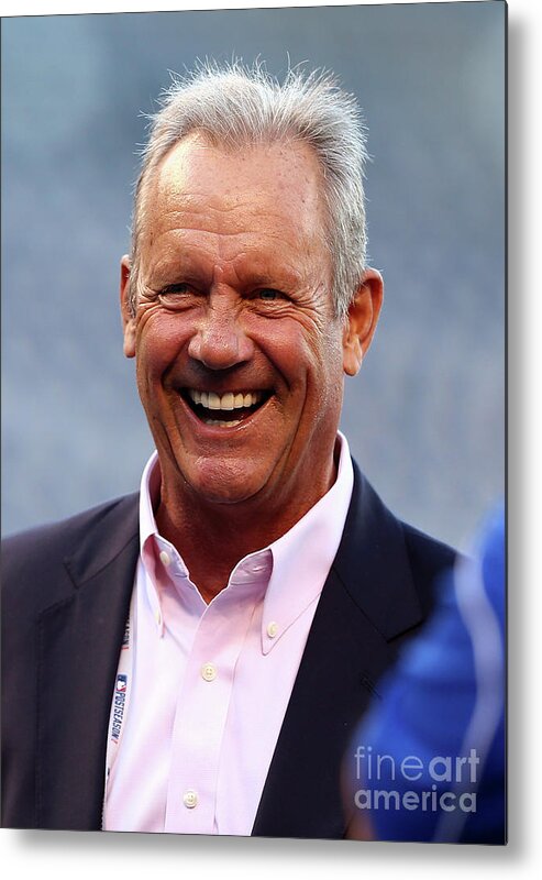 People Metal Print featuring the photograph George Brett #7 by Elsa