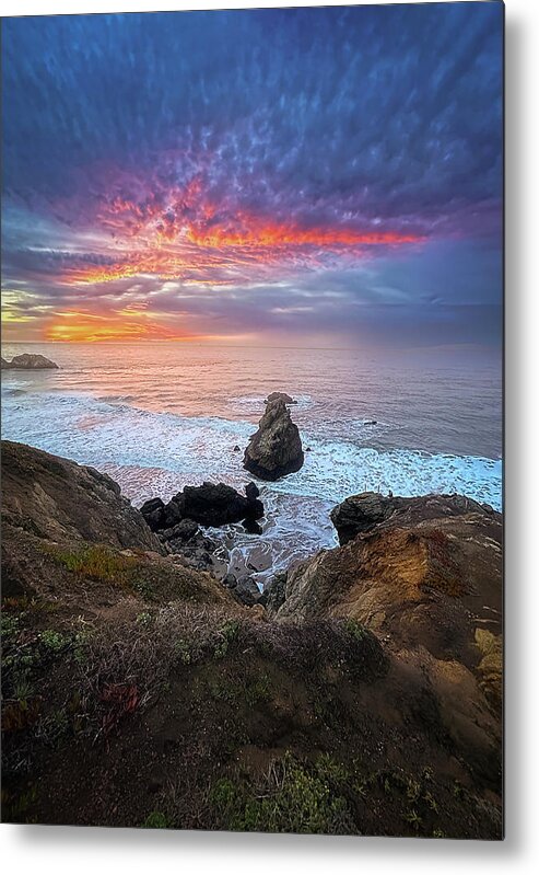  Metal Print featuring the photograph A Message from Above by Louis Raphael