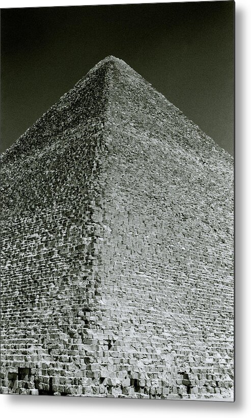 Great Pyramid Metal Print featuring the photograph Ancient Pyramids by Shaun Higson