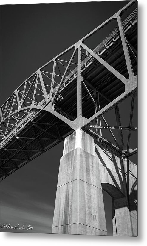 Cape Cod Metal Print featuring the photograph Bridge by David Lee