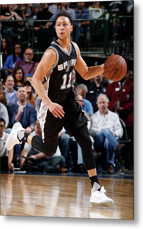 Nba Pro Basketball Metal Print featuring the photograph Bryn Forbes by Glenn James