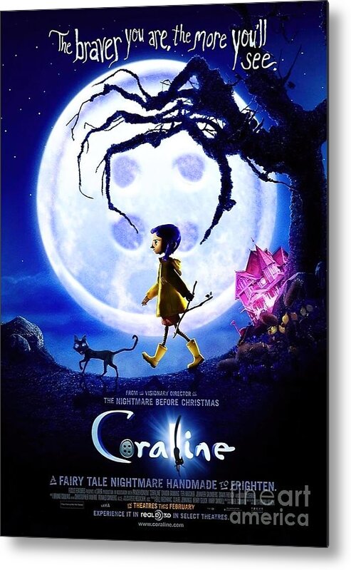 Coraline Horror Movie Poster | Poster