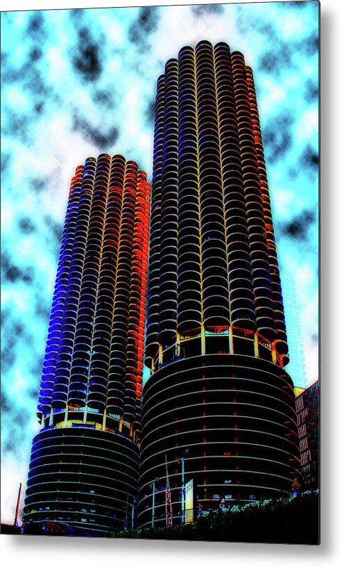 Marina Towers Metal Print featuring the photograph Corn on the Cob by Simone Hester