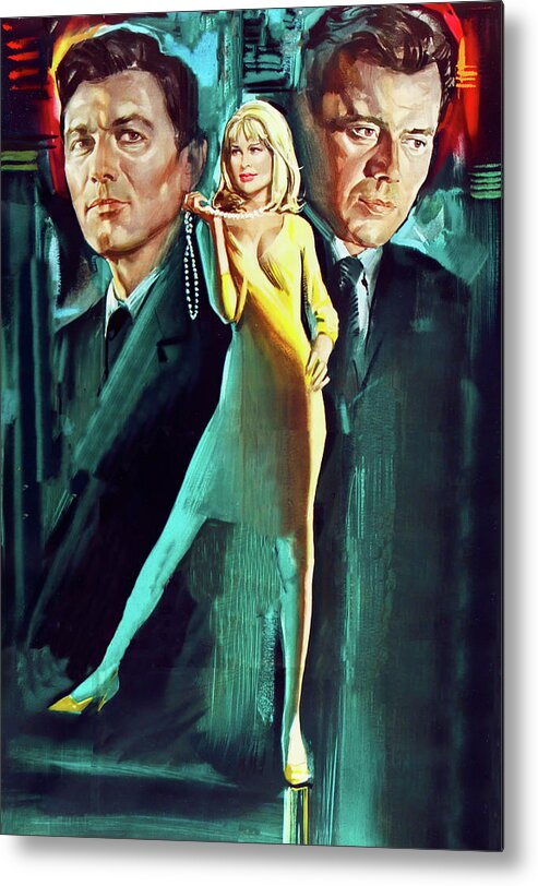 Darling Metal Print featuring the painting ''Darling'', 1965, movie poster painting by Movie World Posters