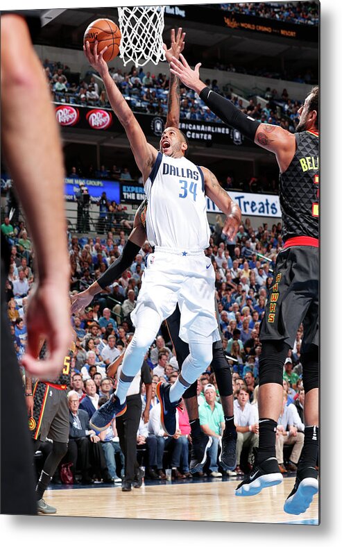 Devin Harris Metal Print featuring the photograph Devin Harris by Danny Bollinger