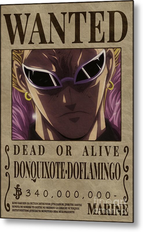Who is Donquixote Doflamingo in One Piece?