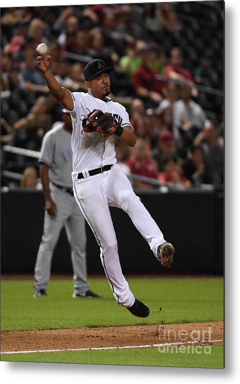 People Metal Print featuring the photograph Eduardo Escobar by Norm Hall