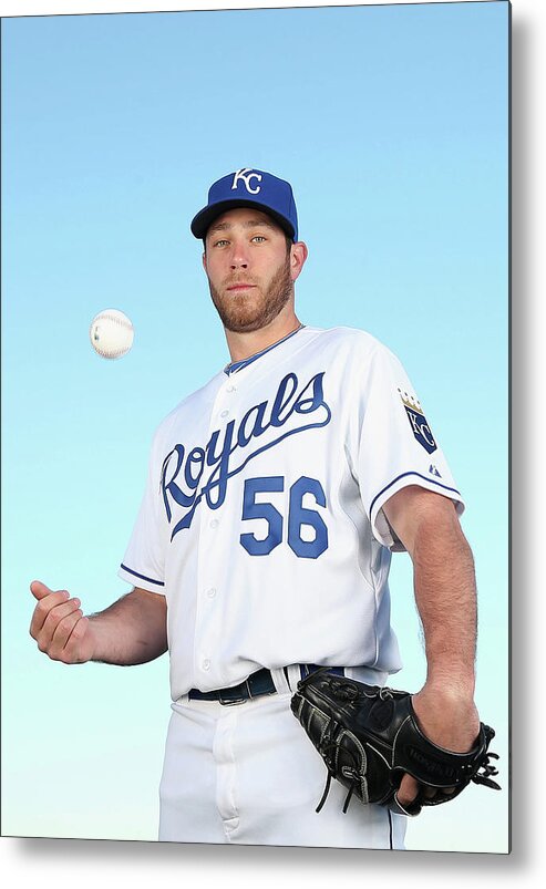Media Day Metal Print featuring the photograph Greg Holland by Christian Petersen