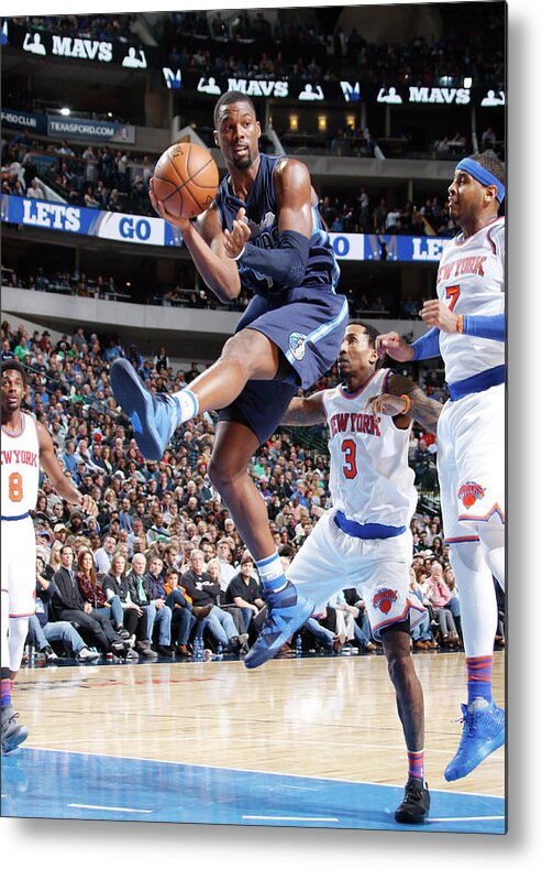 Nba Pro Basketball Metal Print featuring the photograph Harrison Barnes by Danny Bollinger