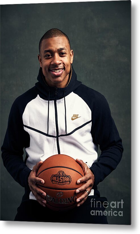 Event Metal Print featuring the photograph Isaiah Thomas by Jennifer Pottheiser
