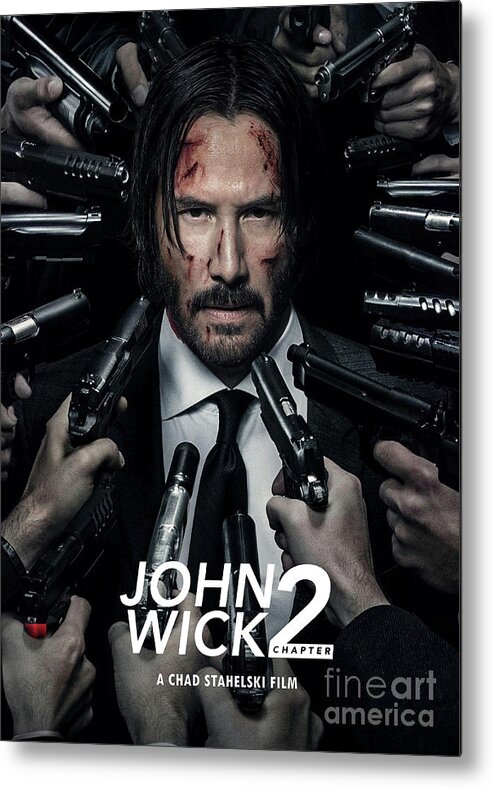John Wick 2 Poster by Bo Kev - Fine Art America
