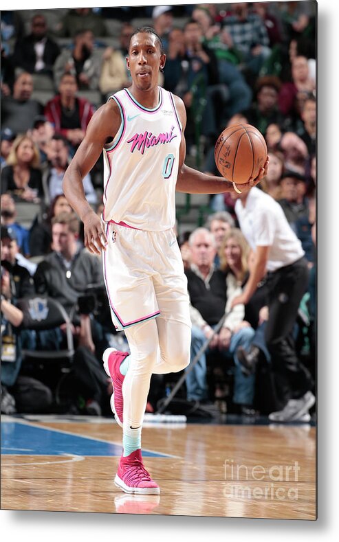 Josh Richardson Metal Print featuring the photograph Josh Richardson by Glenn James