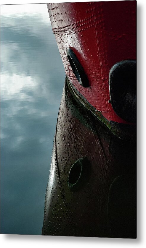 Boat Metal Print featuring the photograph Lightship by Gavin Lewis