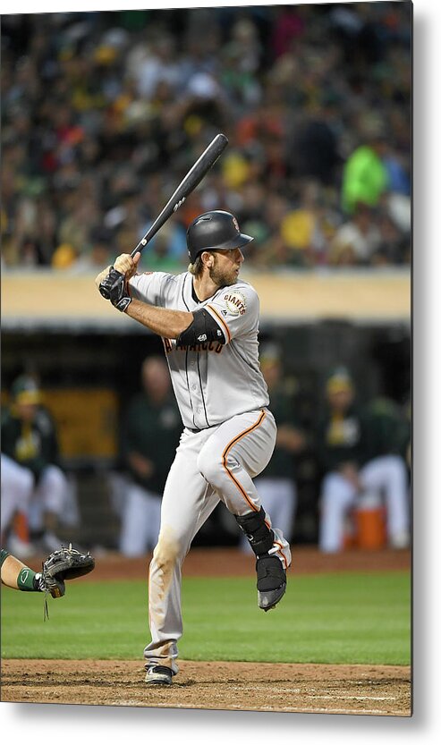 People Metal Print featuring the photograph Madison Bumgarner by Thearon W. Henderson