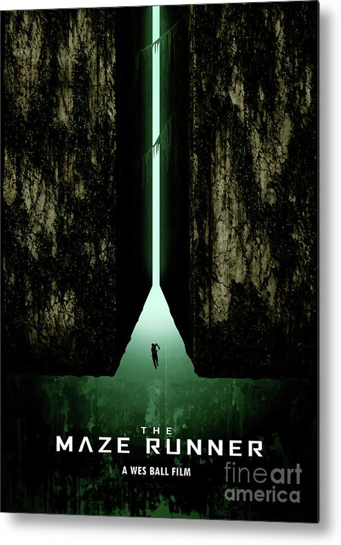 Maze Runner 4 Yoga Mat by Movie Poster Prints - Fine Art America