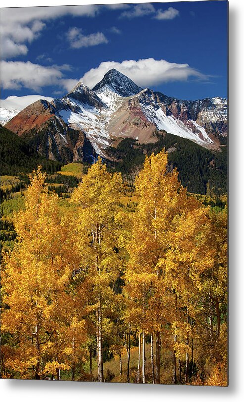 Colorado Landscapes Metal Print featuring the photograph Mountainous Wonders by Darren White