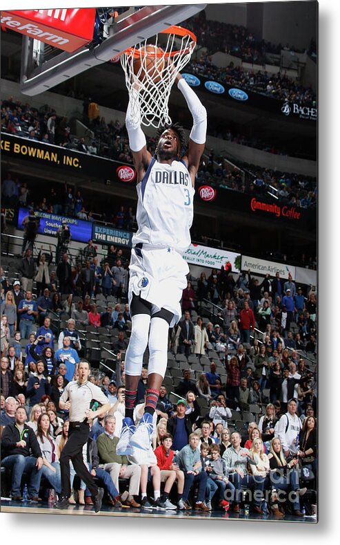 Nba Pro Basketball Metal Print featuring the photograph Nerlens Noel by Danny Bollinger
