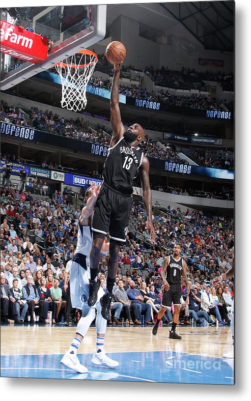 Nba Pro Basketball Metal Print featuring the photograph Quincy Acy by Danny Bollinger