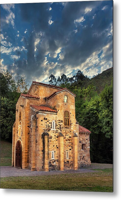 Church Metal Print featuring the photograph San Miguel de Lillo by Micah Offman