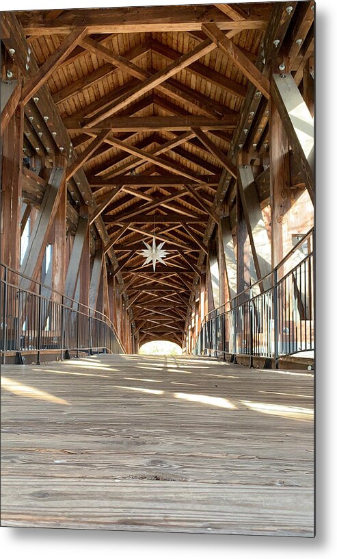 Old Metal Print featuring the photograph Star Bridge by Lee Darnell