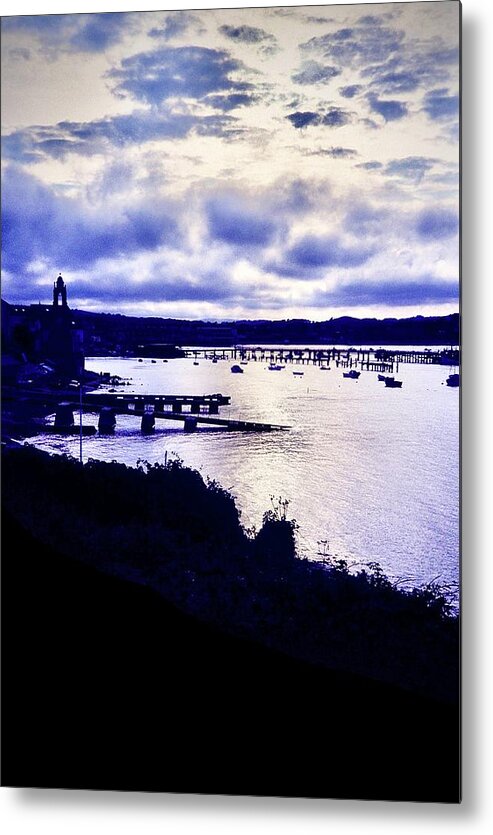 Swanage Metal Print featuring the photograph Swanage Bay by Gordon James