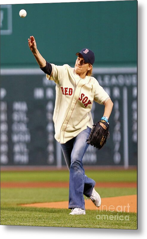 People Metal Print featuring the photograph Ted Williams by Jared Wickerham