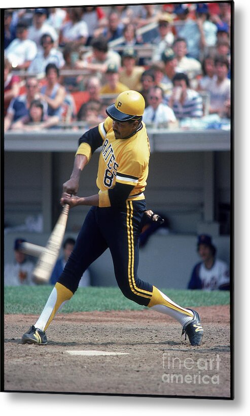 1980-1989 Metal Print featuring the photograph Willie Stargell by Rich Pilling