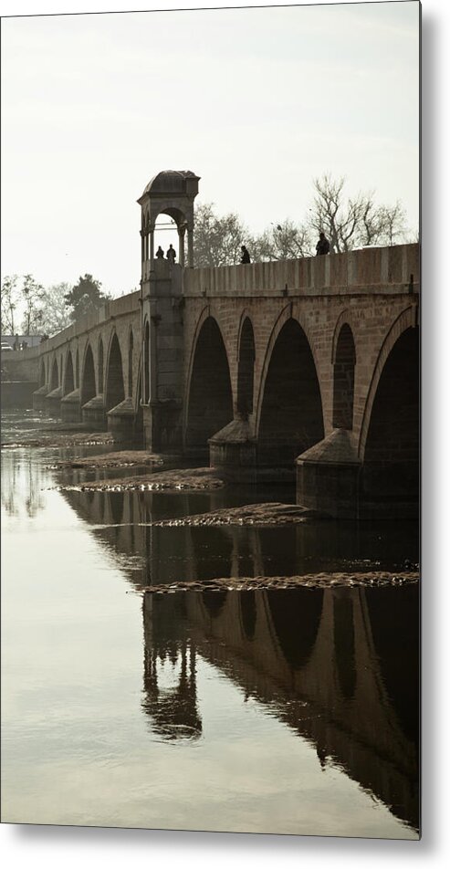 Arch Metal Print featuring the photograph Bridge by 1905hkn