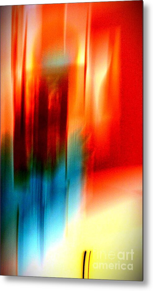 Epiphany Metal Print featuring the photograph Epiphany by Jacqueline McReynolds