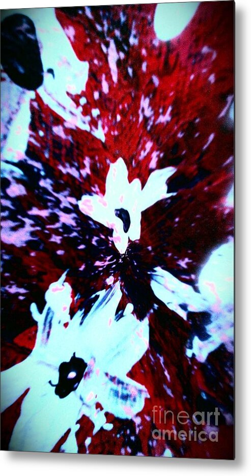 Jasmine Metal Print featuring the painting Jasmine In My Mind by Jacqueline McReynolds