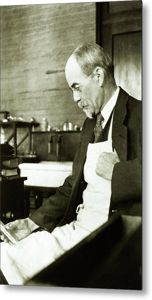 John Abel Metal Print featuring the photograph John Jacob Abel by National Library Of Medicine