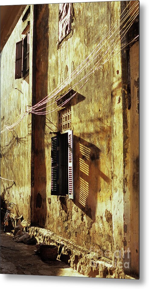 Cambodia Metal Print featuring the photograph Kampot Lane by Rick Piper Photography