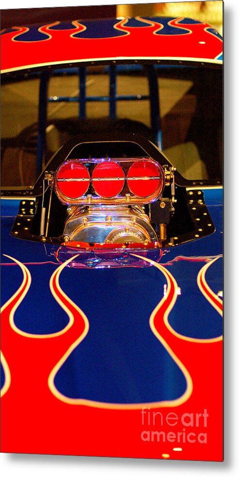 Hot Rod Metal Print featuring the photograph Hot Rod 1 by Micah May