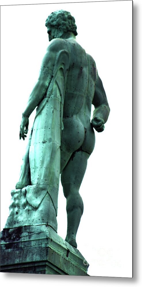 Herkules Metal Print featuring the photograph Back view from great Hercules by Eva-Maria Di Bella