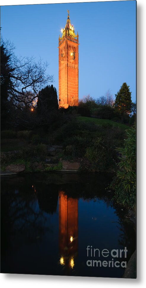 Cabot Tower Metal Print featuring the photograph Cabot Tower, Bristol by Colin Rayner