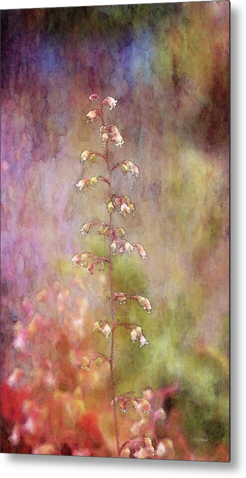 Impression Metal Print featuring the photograph Fragile 3823 IDP_2 by Steven Ward