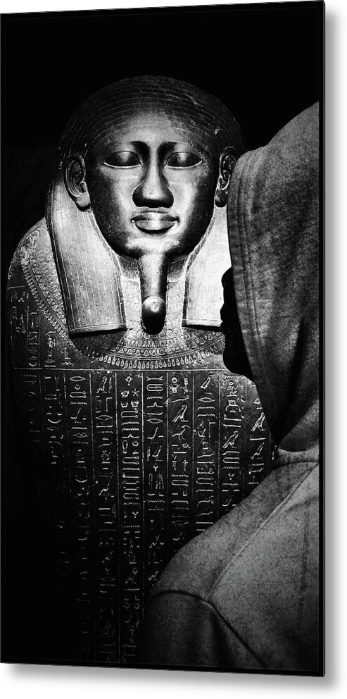 Egypt Metal Print featuring the photograph Homage to the General by Al Harden