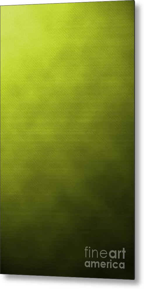 Tessuto Metal Print featuring the digital art Lime Fabric by Archangelus Gallery