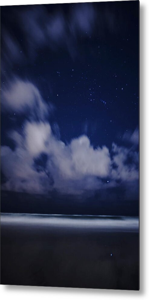 Orion Metal Print featuring the photograph Orion Beach by Lawrence S Richardson Jr