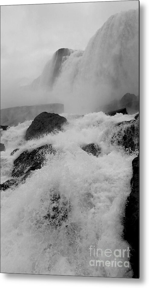 Stream Metal Print featuring the photograph Rapid Stream by Raymond Earley