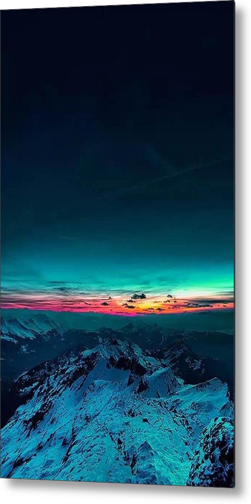  Metal Print featuring the photograph Rise by Dane Mulrooney