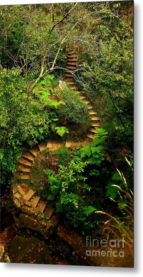 Penrith Metal Print featuring the photograph Stairway to Heaven by Blair Stuart