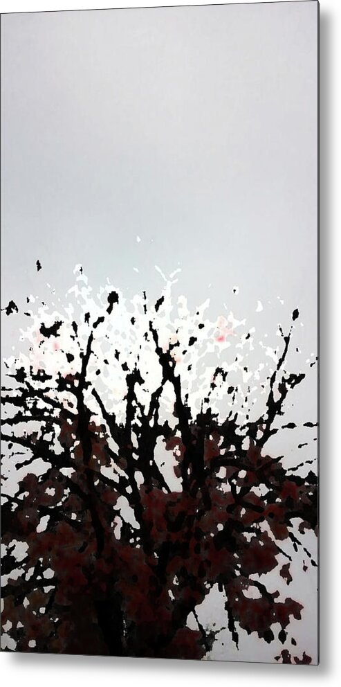 Tree Metal Print featuring the digital art The Last Of The Last by Eric Forster