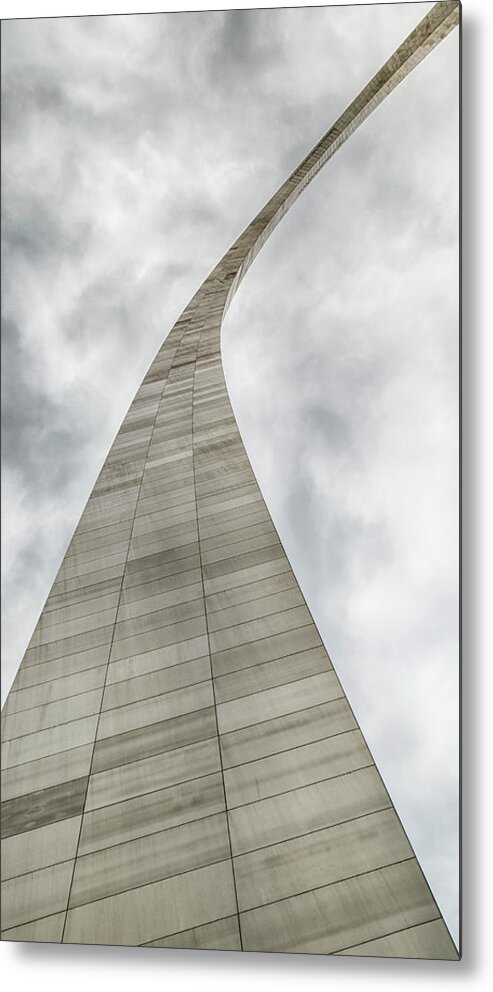 Arch Metal Print featuring the photograph Triumph of Imagination by Holly Ross