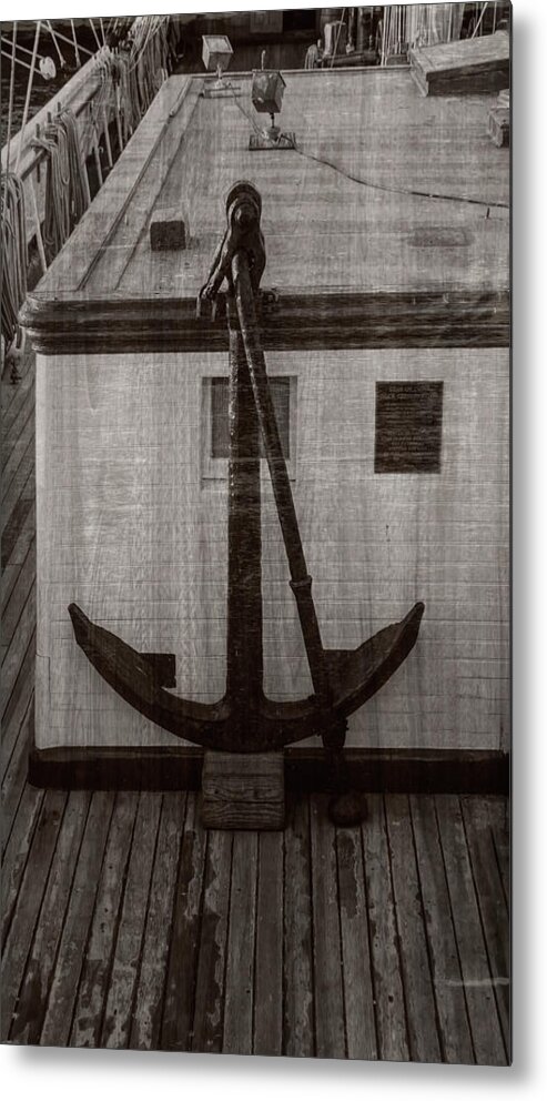 Anchor Metal Print featuring the photograph Anchors Away by Cathy Anderson
